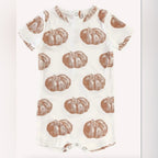 kate quinn pumpkin romper / shortie 0-3M