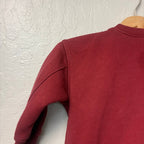 zara boys’ maroon sweatsuit matching set 2Y