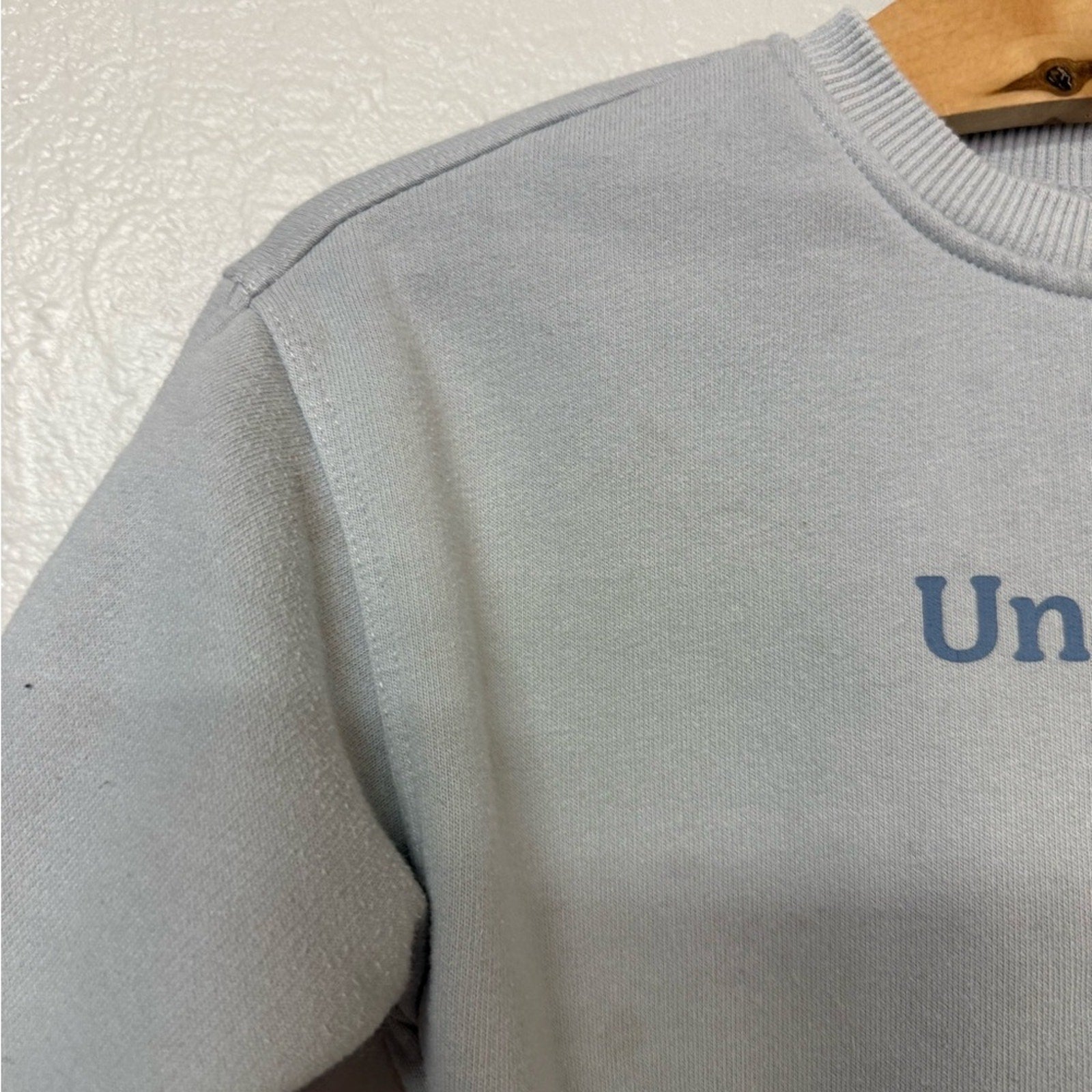zara boys' gray sweatshirt 1.5Y