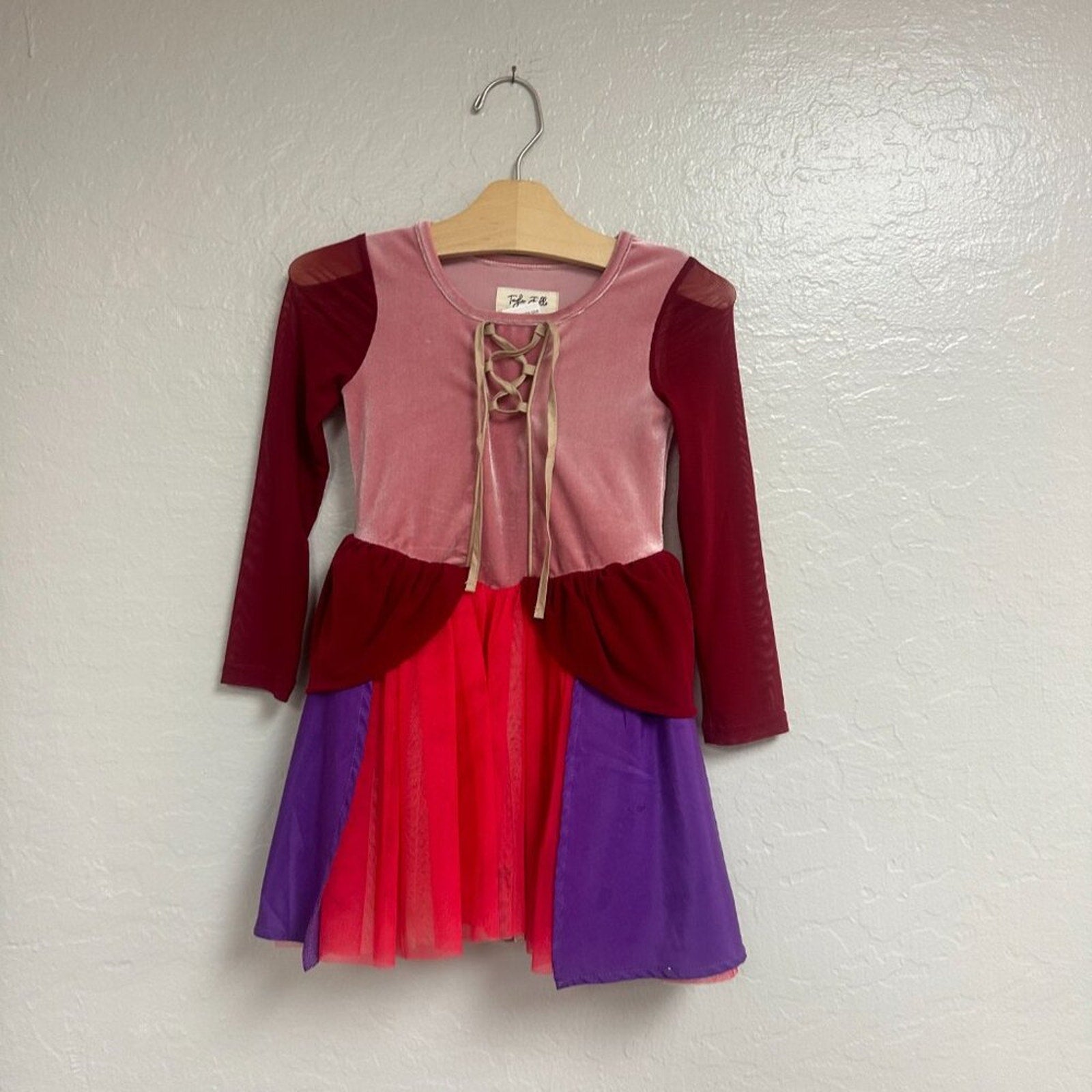 taylor joelle hocus pocus dress 4Y