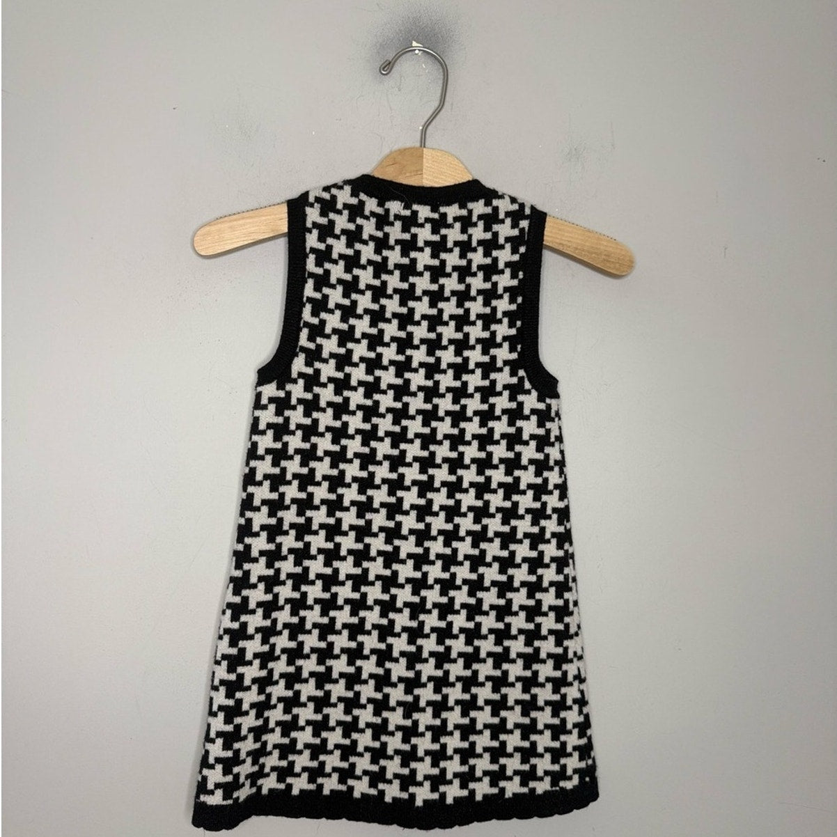 tahari houndstooth dress 2T