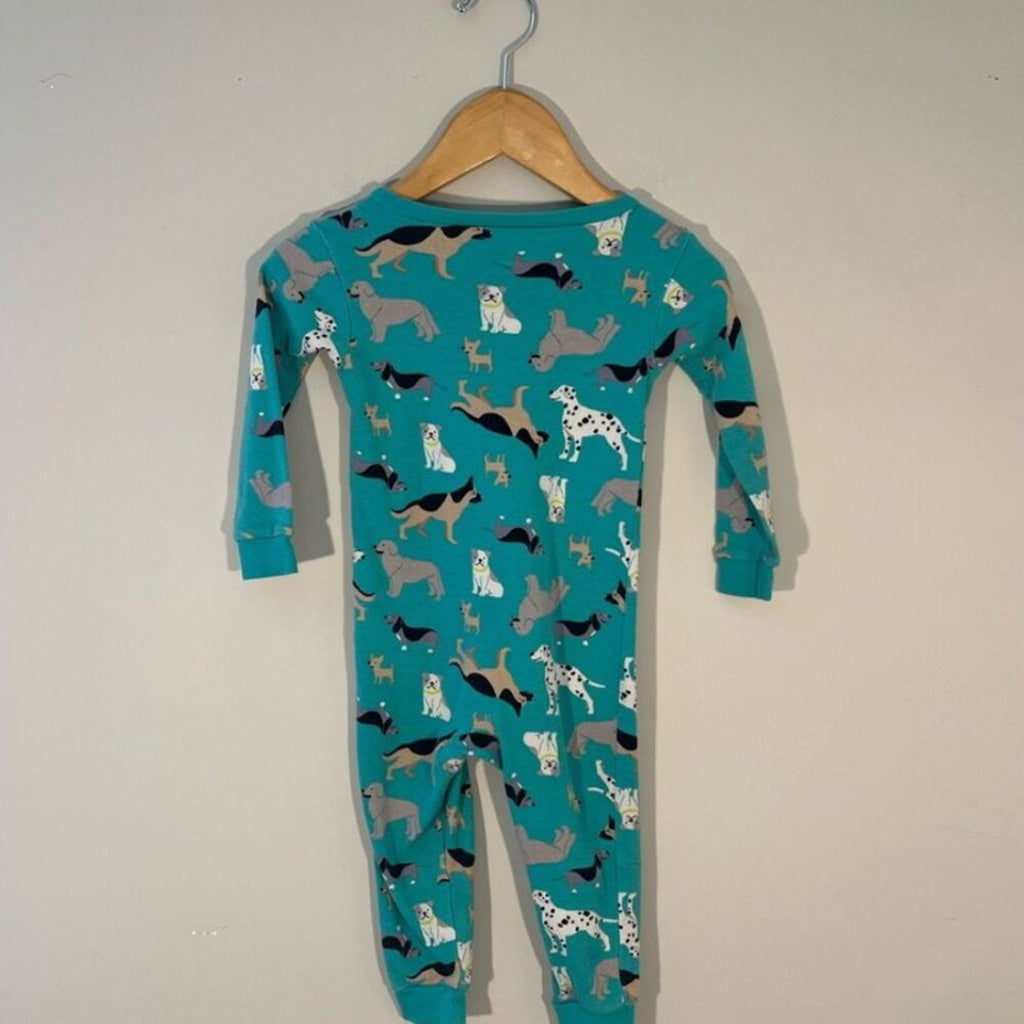 carter's cotton dog zippy 24M