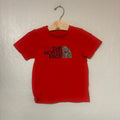 the north face boys’ red tee 4Y