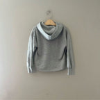 zara girls' gray hoodie 9Y