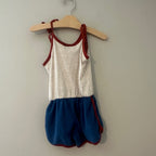 tiny whales girls romper 5Y