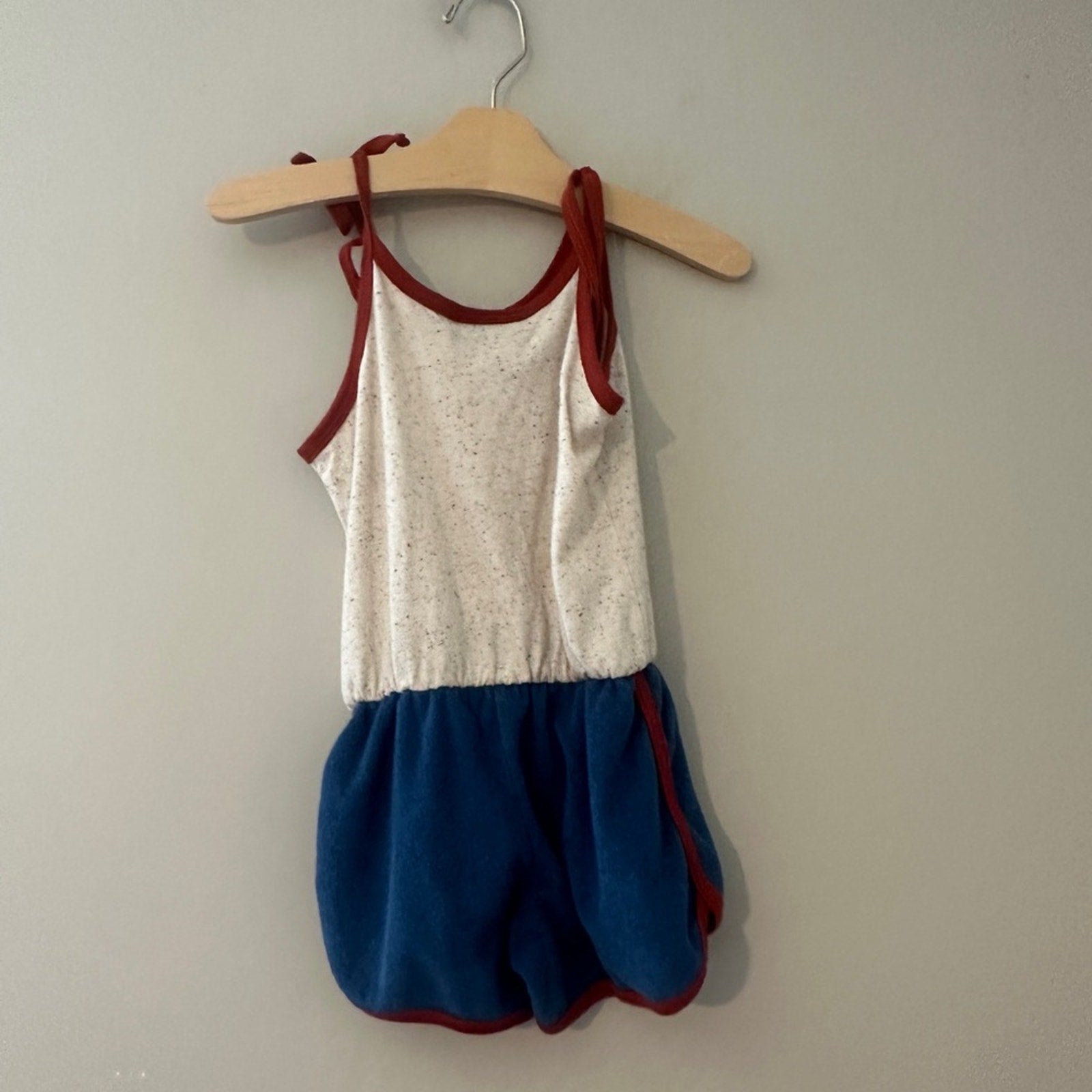 tiny whales girls romper 5Y