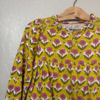 mini boden gold dress 4-5Y