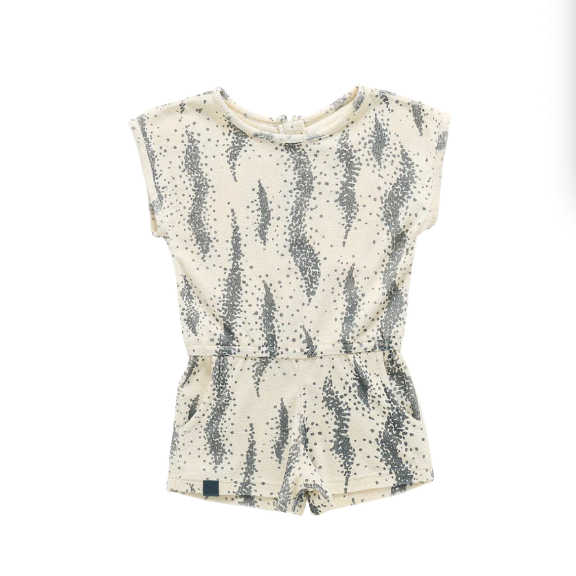 omamimini blue romper 6x