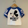 zara x disney mickey mouse jersey 3-4Y