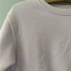 zara girls' pink sweatshirt 5-6Y
