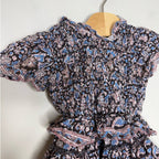 tuckernuck floral smocked dress 2Y