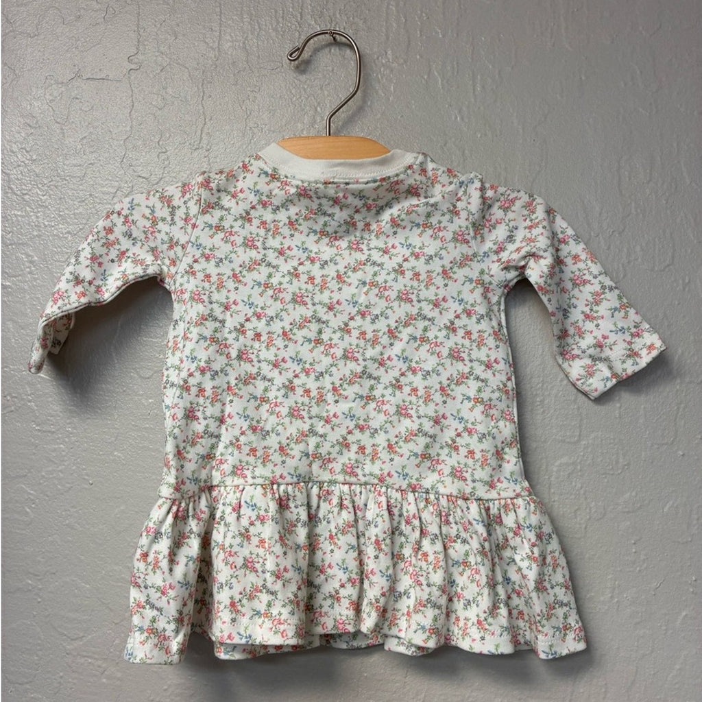 ralph lauren white floral dress 3M