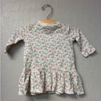 ralph lauren white floral dress 3M