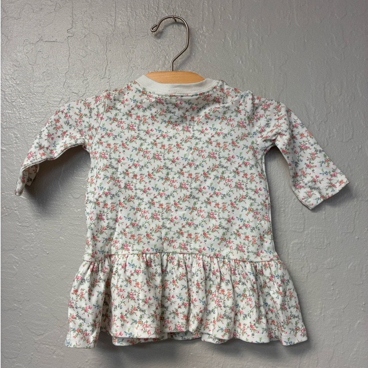 ralph lauren white floral dress 3M