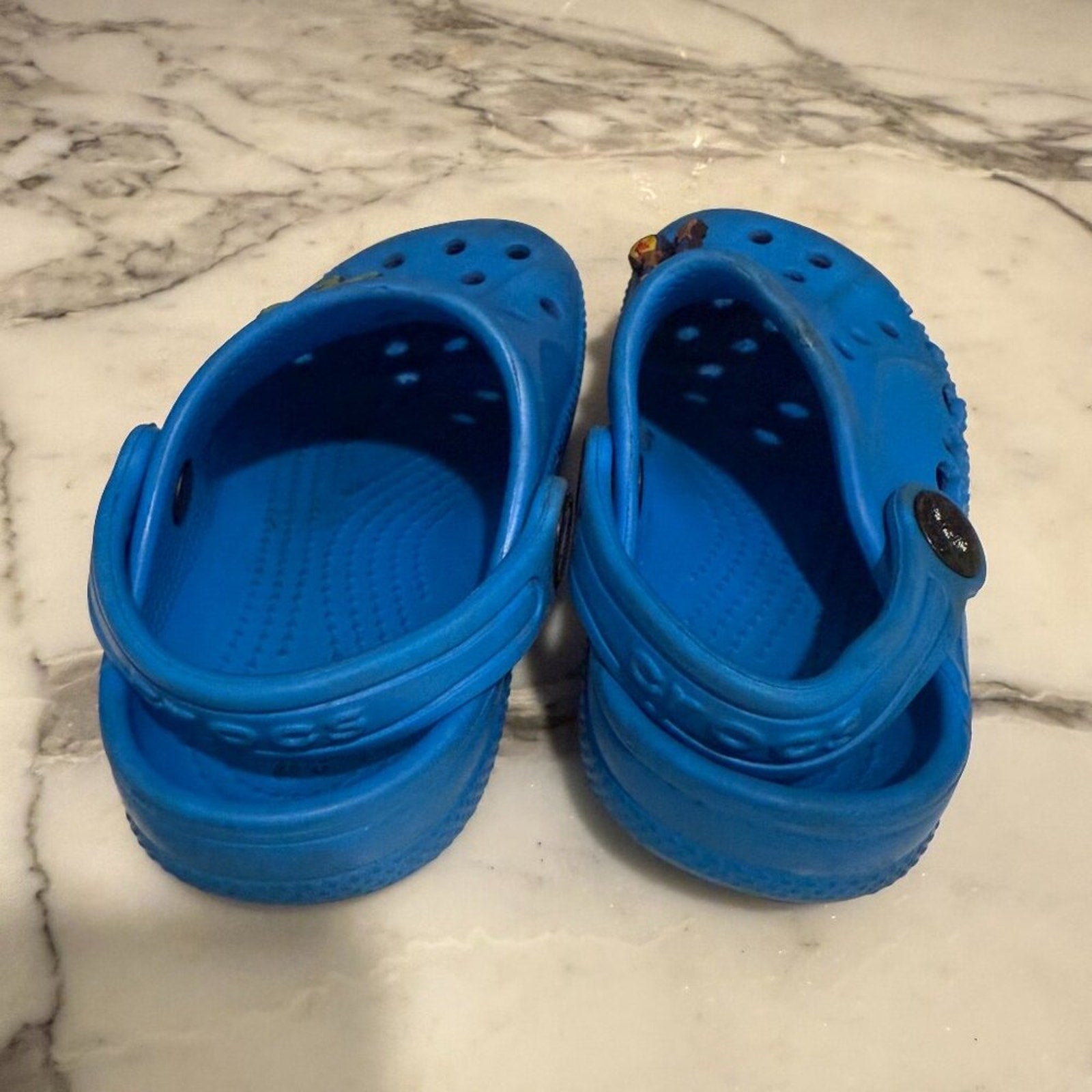 crocs blue 7c c7