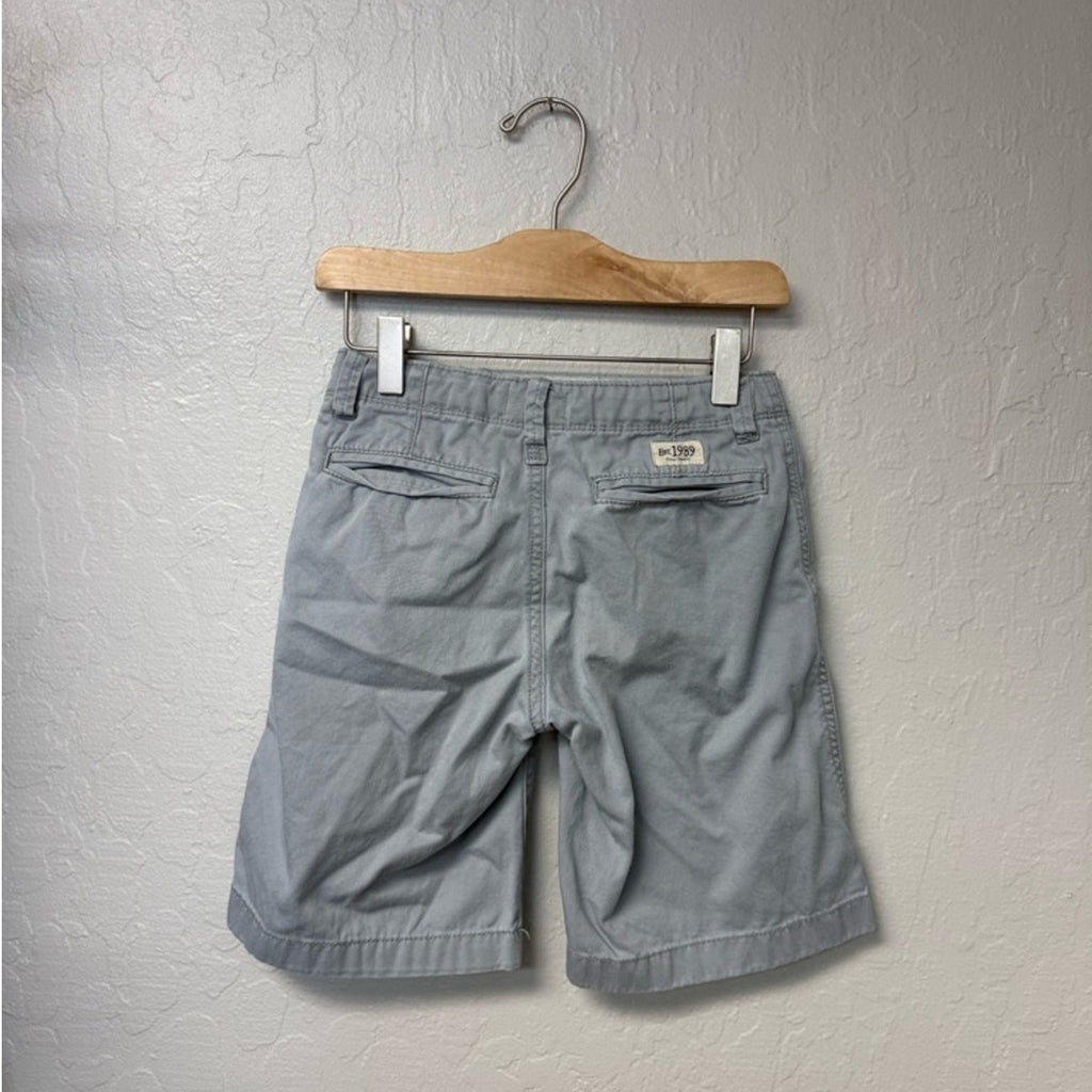 the children’s place boys' gray chino shorts 7Y