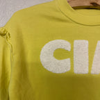 grayson mini yellow sweatshirt 4T