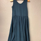 alice + ames blue tank dress 7Y