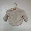zara beige pullover 9-12M