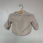 zara beige pullover 9-12M
