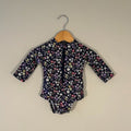 old navy floral rashguard swim 3-6M