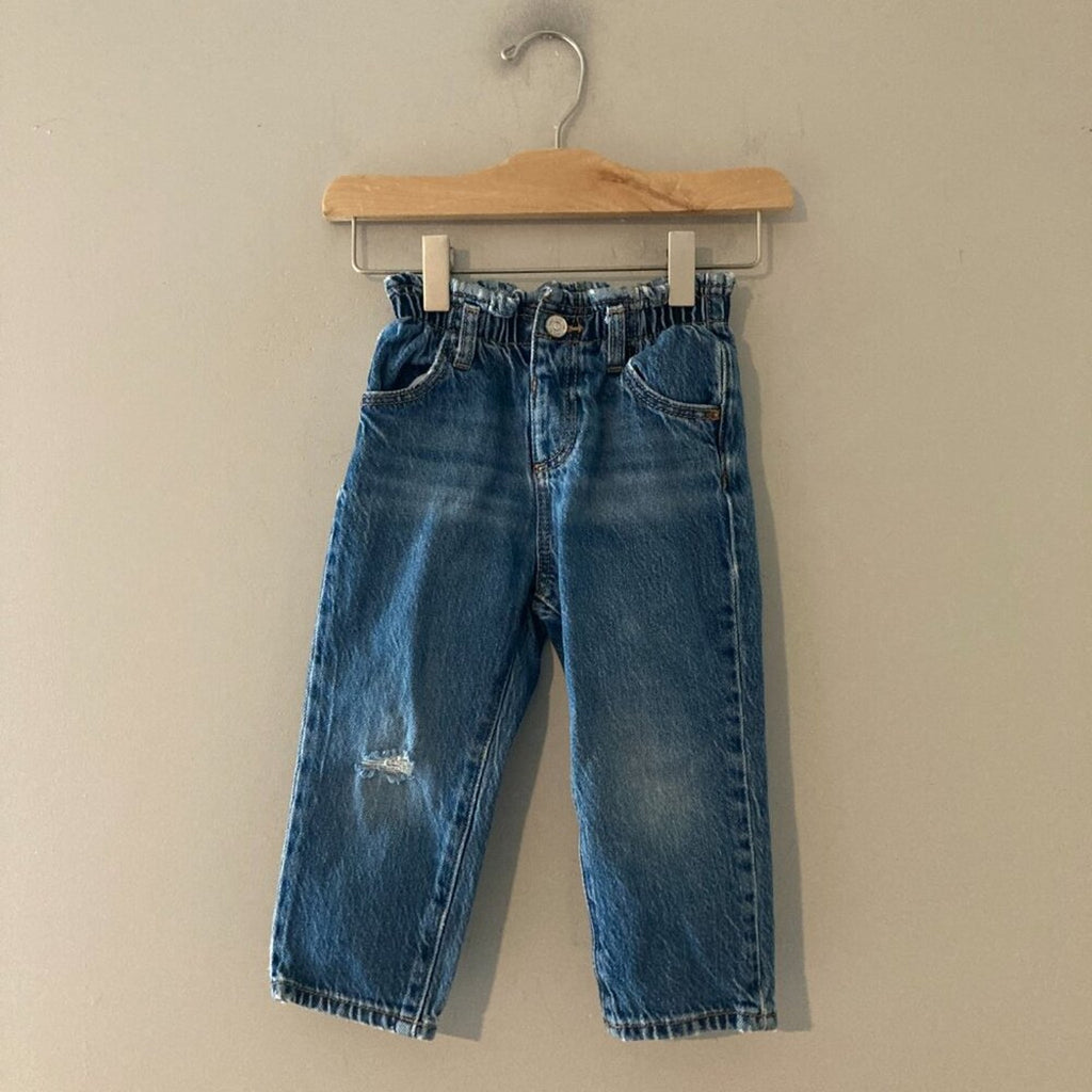 zara jeans 18-24M