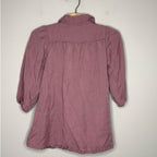 zara toddler purple collared dress 3-4Y