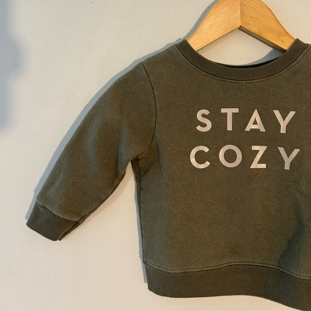 garanimals green sweatshirt 12M