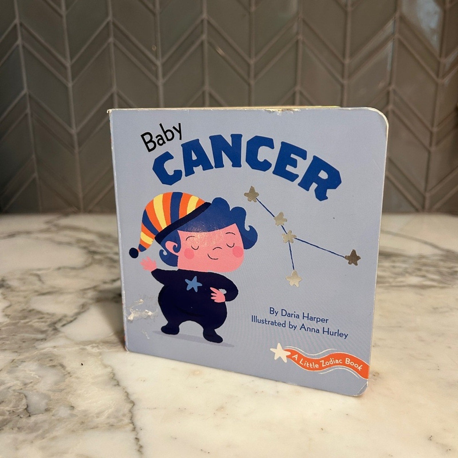 baby cancer astrology book