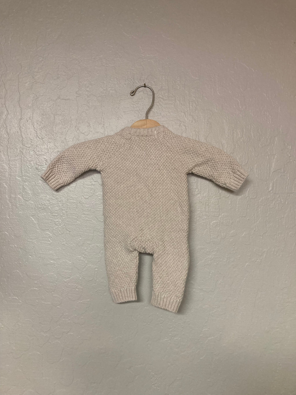 kendi organics sweater romper 0-3M