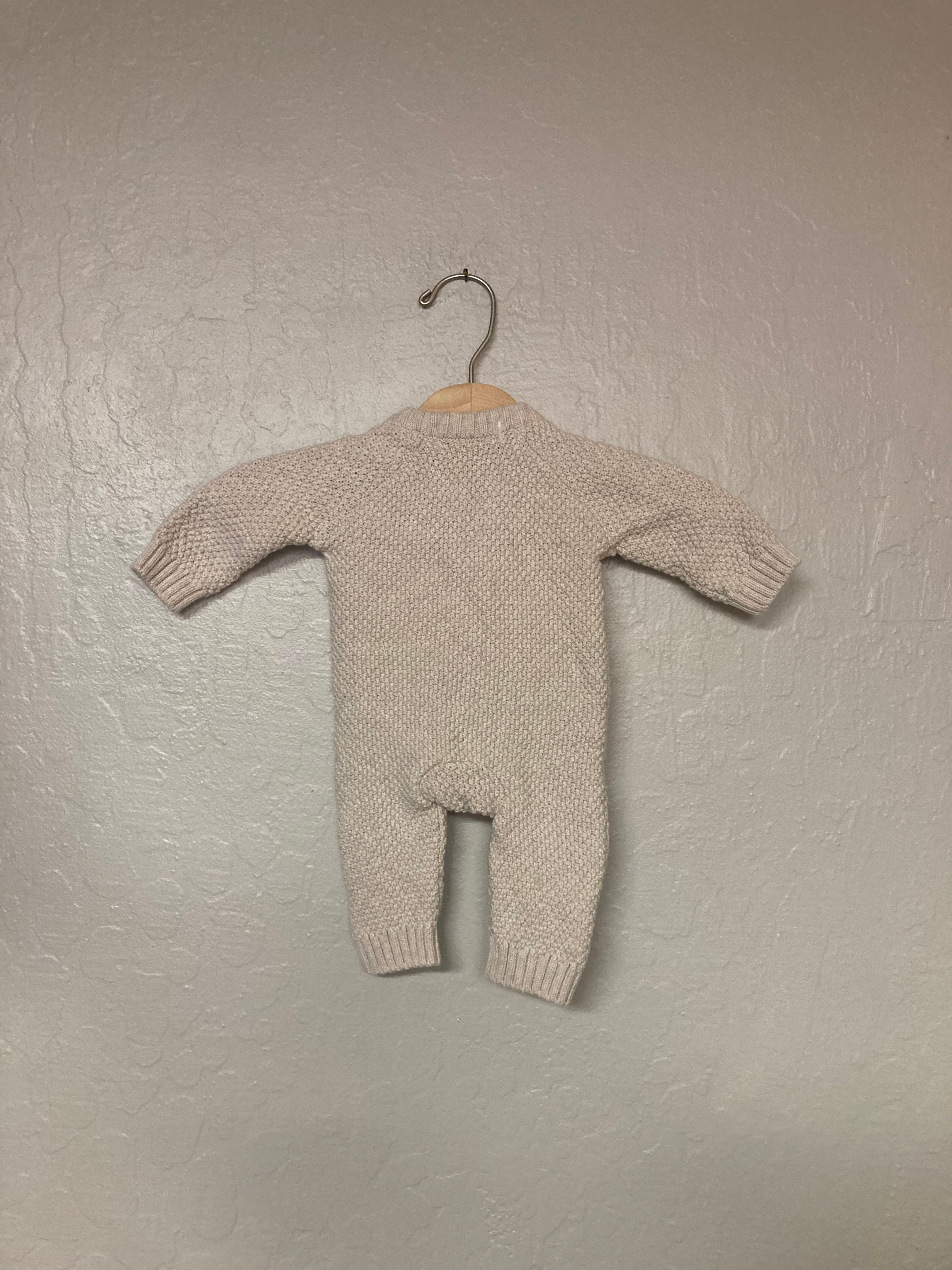 kendi organics sweater romper 0-3M