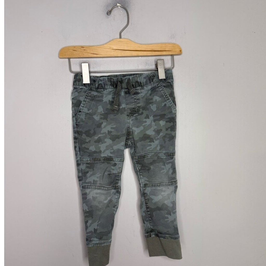 cat & jack x old navy camo tiger boys set 2Y