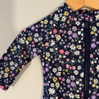 old navy floral rashguard swim 3-6M