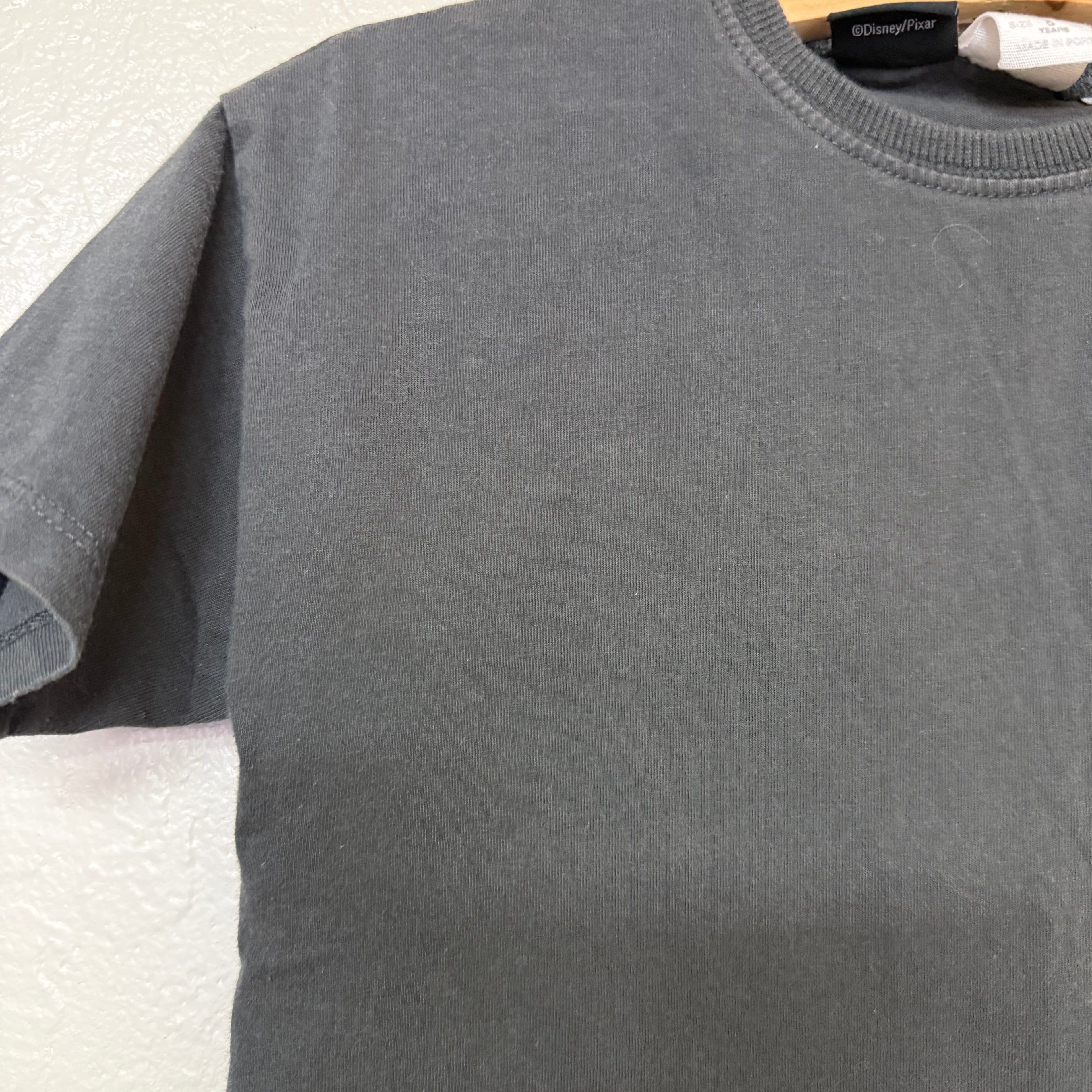 zara boys’ black cars tee