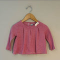 petit bateau red stripe top 24M