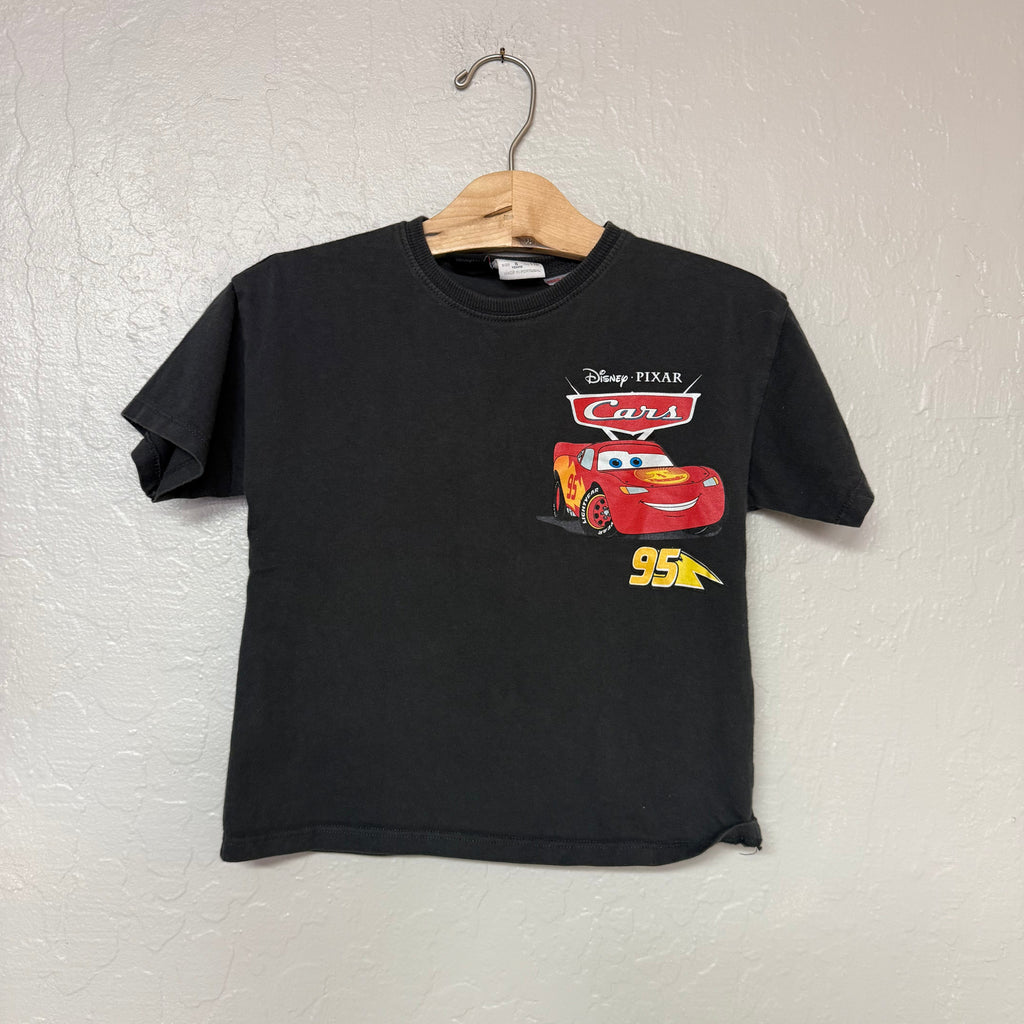 zara boys’ black cars tee