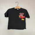 zara boys’ black cars tee