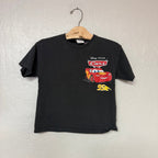 zara boys’ black cars tee