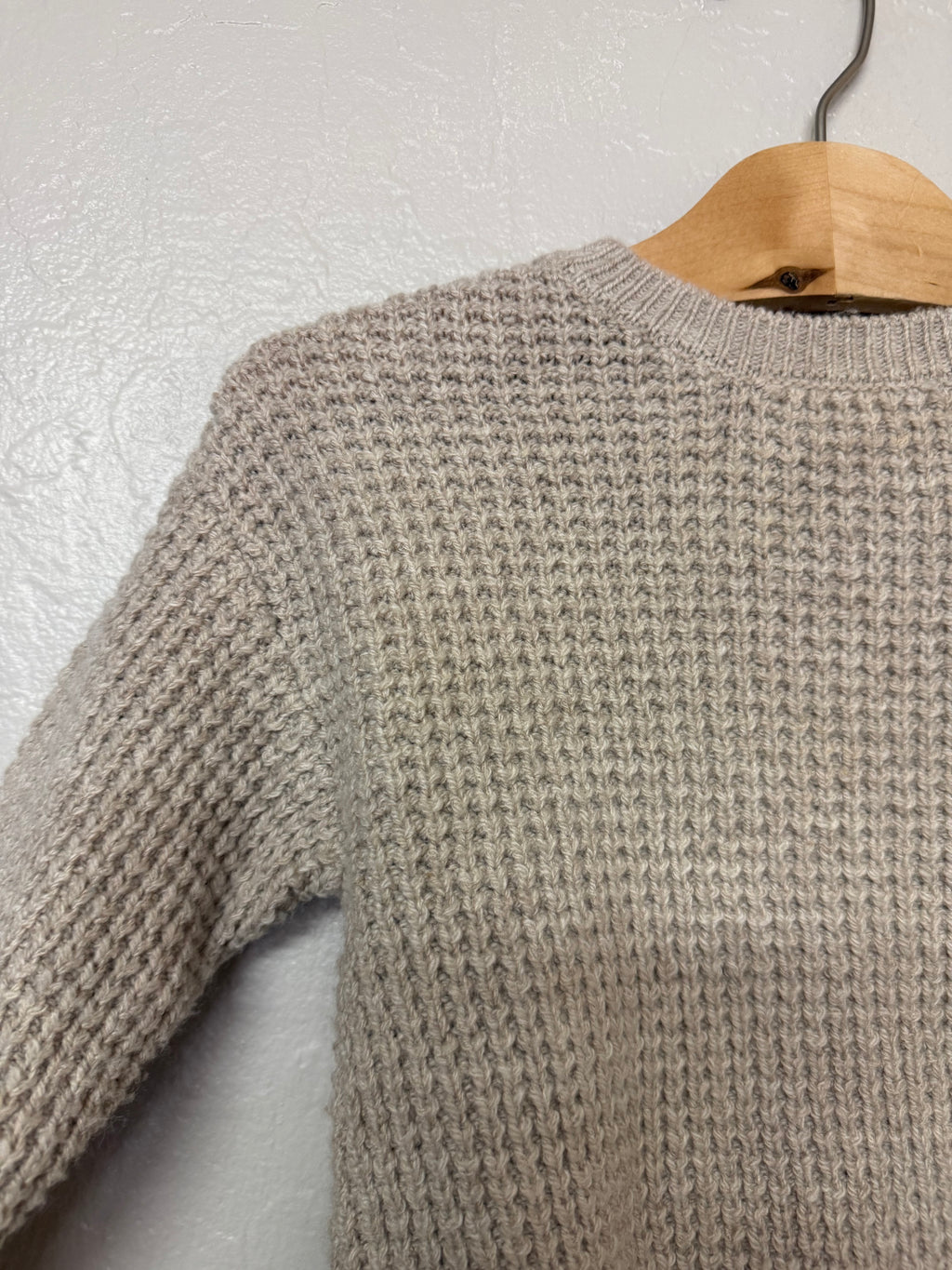 zara cream boys’ sweater 1.5Y