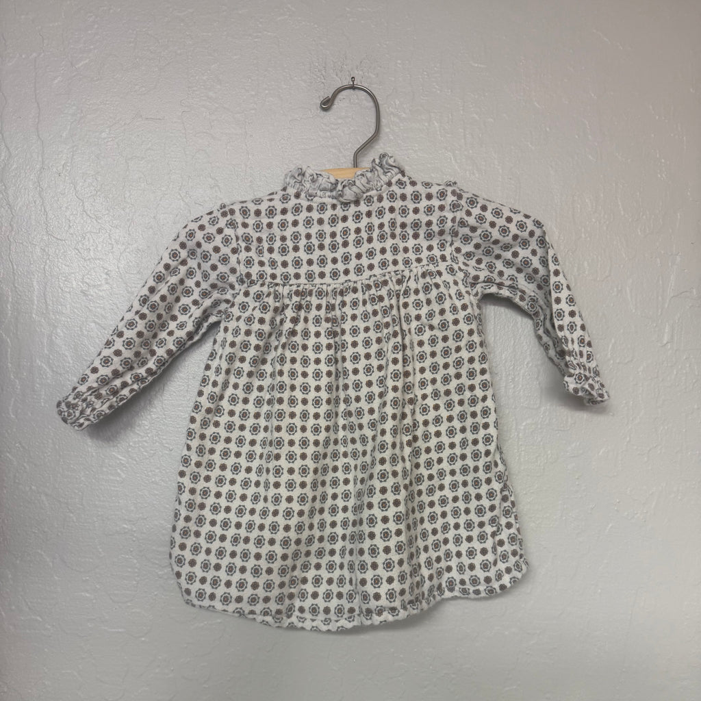 louis louise floral shirt dress 12M