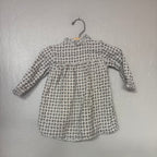 louis louise floral shirt dress 12M