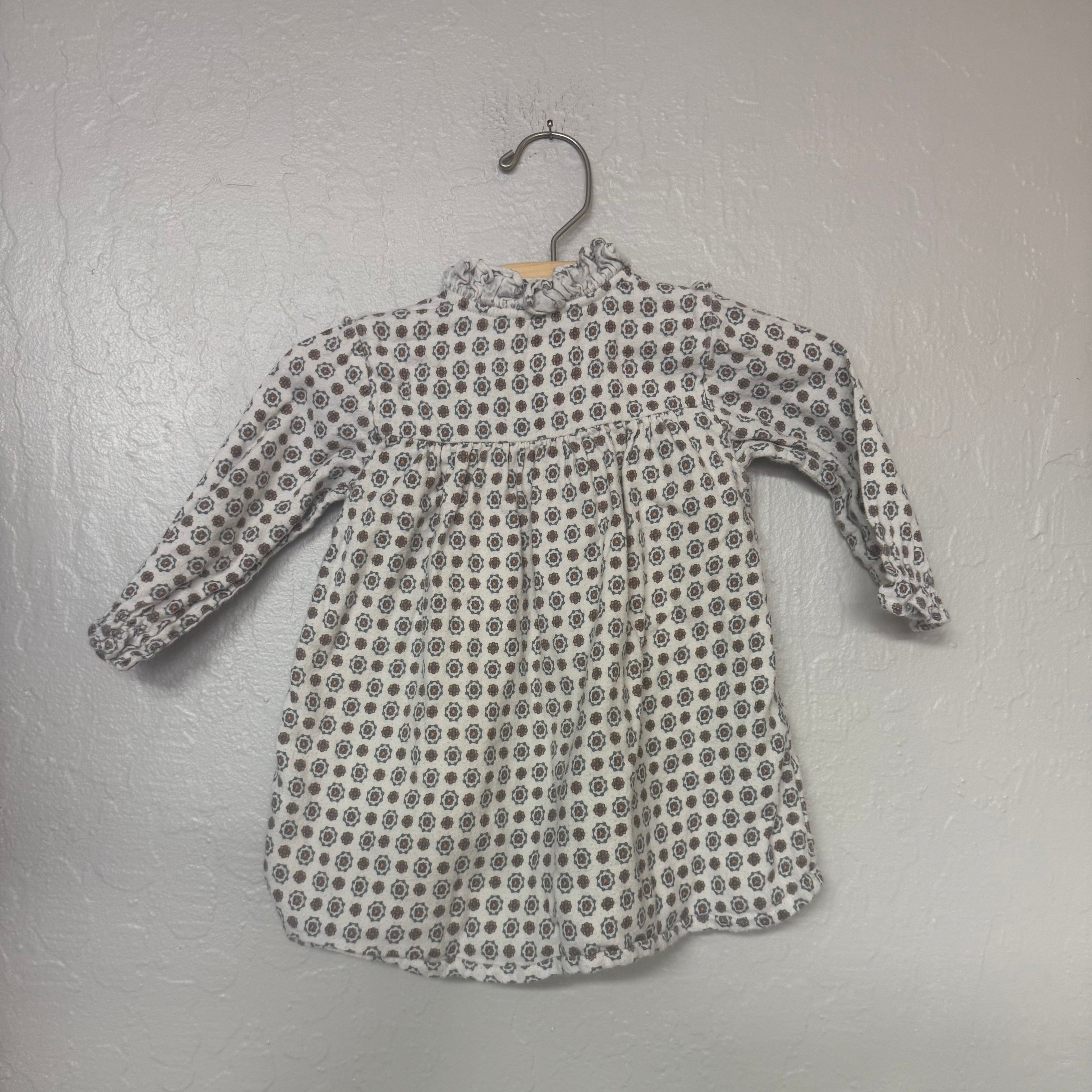 louis louise floral shirt dress 12M
