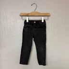 zara boys’ black skinny jeans 18-24M