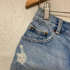 zara girls' jean shorts cutoffs mom jeans 10Y