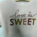 modern moments embroidered love sweater 12M