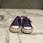 converse gender neutral blue sneakers 4c