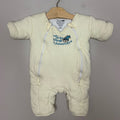 magic merlin yellow sleep suit 3-6M