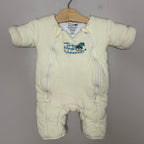 magic merlin yellow sleep suit 3-6M
