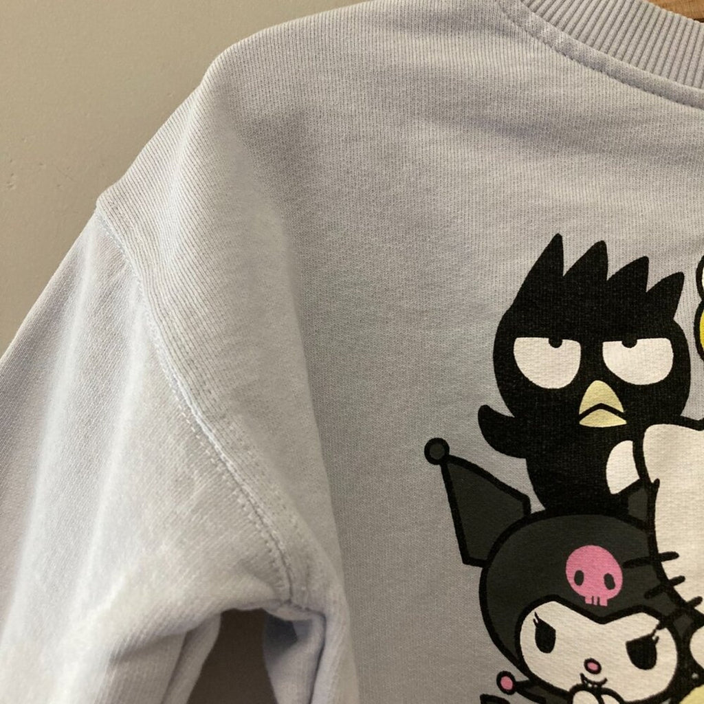 zara purple hello kitty sweatshirt 6-7Y