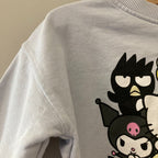 zara purple hello kitty sweatshirt 6-7Y